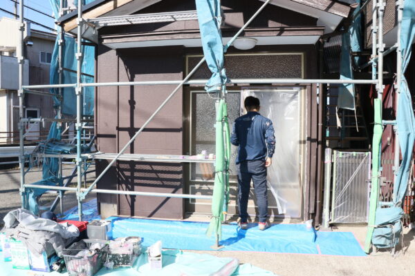 千葉県鴨川市にて屋根塗装・外壁塗装